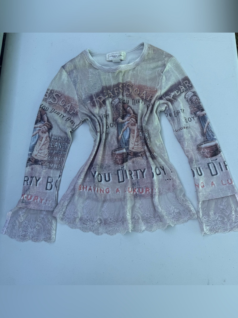 Vintage graphic shirt